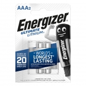 Energizer AAA/L92 Ultimate Lithium 2-P.